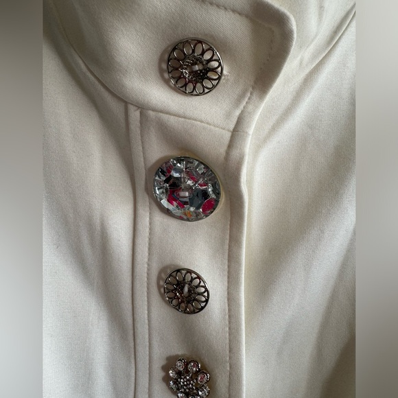Joseph Ribkoff Button Up Blazer - Picture 4 of 5